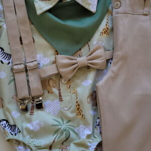 Roupa Safari Tal Pai Tal Filho