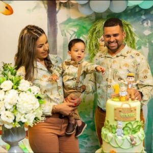 Roupa Safari Tal Pai Tal Filho e Mãe