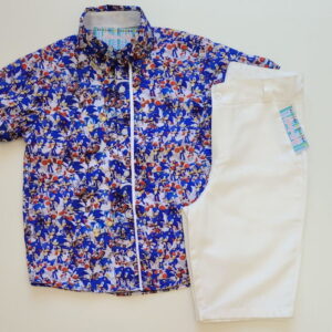 Roupa Sonic Infantil