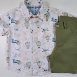 Roupa Tema Balões