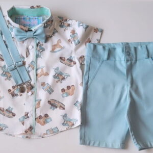 Roupa Tema Brinquedos
