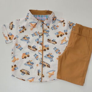 Roupa Tema Brinquedos