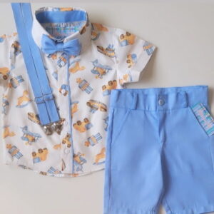 Roupa Tema Brinquedos