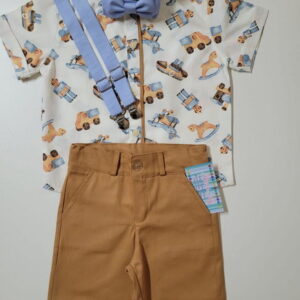 Roupa Tema Brinquedos