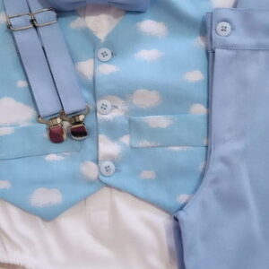 Roupa Tema Festa Balões