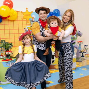 Roupa Toy Story Família