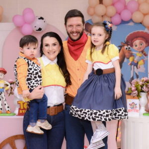 Roupa Toy Story pra Família