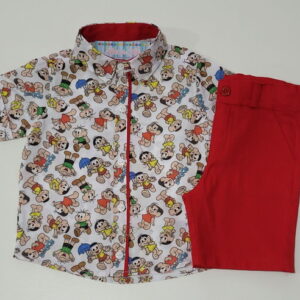 Roupa Turma da Mônica