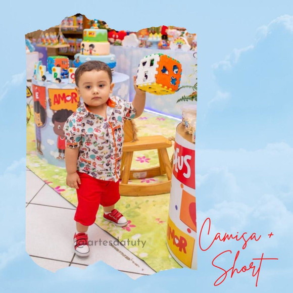 Camisa Tal Pai Tal Filho Três Palavrinhas