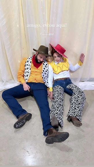 Camisa Woody Jessie Toy Story