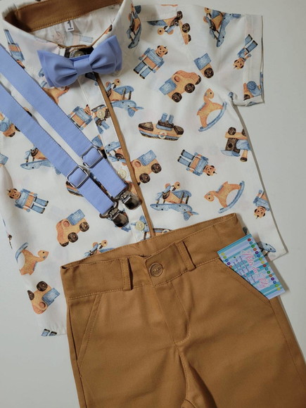 Roupa Tema Brinquedos