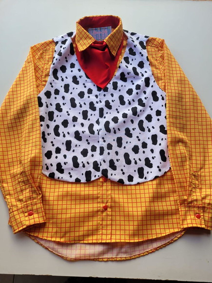 Camisa Woody Jessie Toy Story