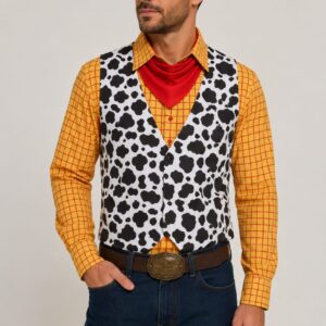 Camisa Woody Toy Story Adulto