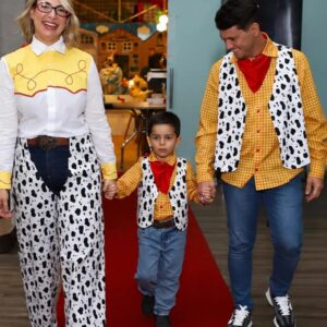 Fantasia familia tema Woody Toy Story