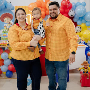 Camisa tal pai, tal mae , tal filho tema toy story